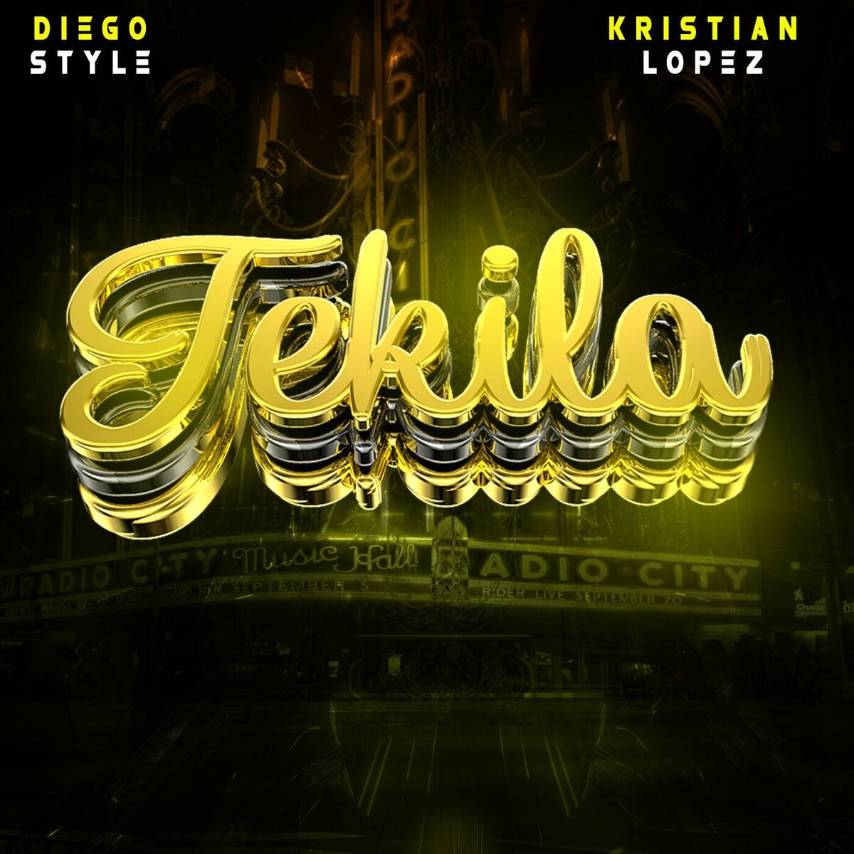 Album cover of Tekila