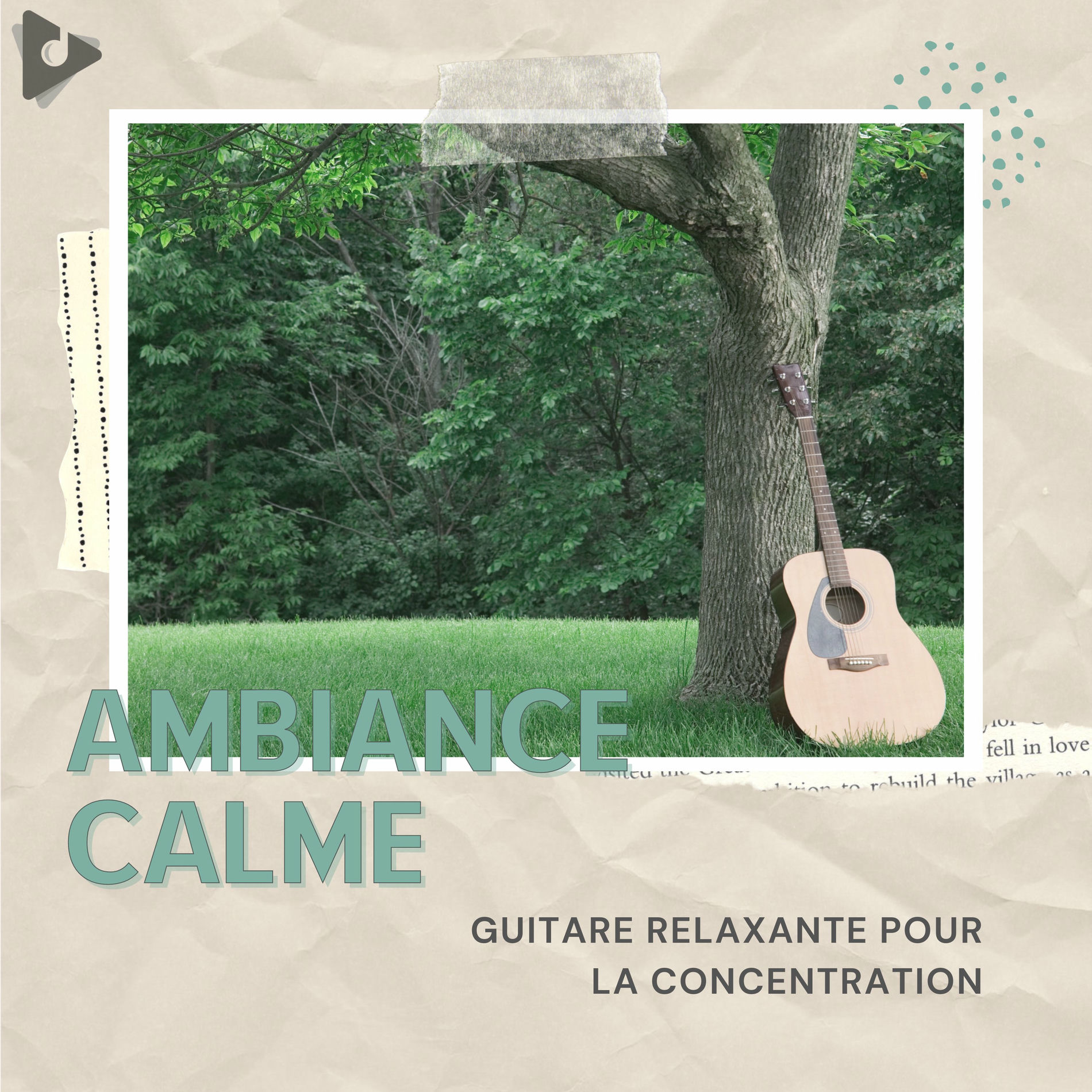 Album cover of Guitare Relaxante Pour La Concentration