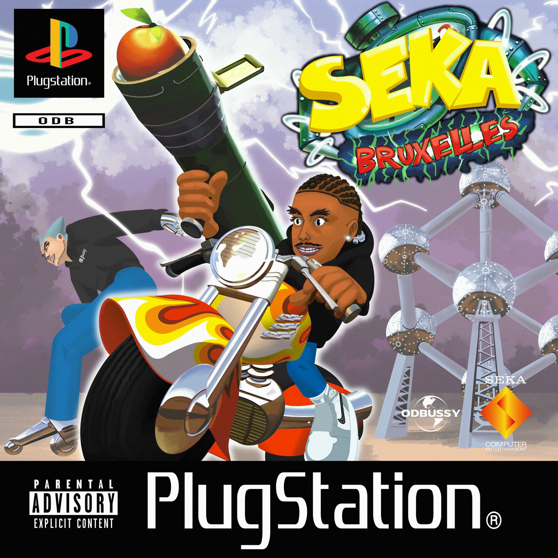 Album cover of PlugStation