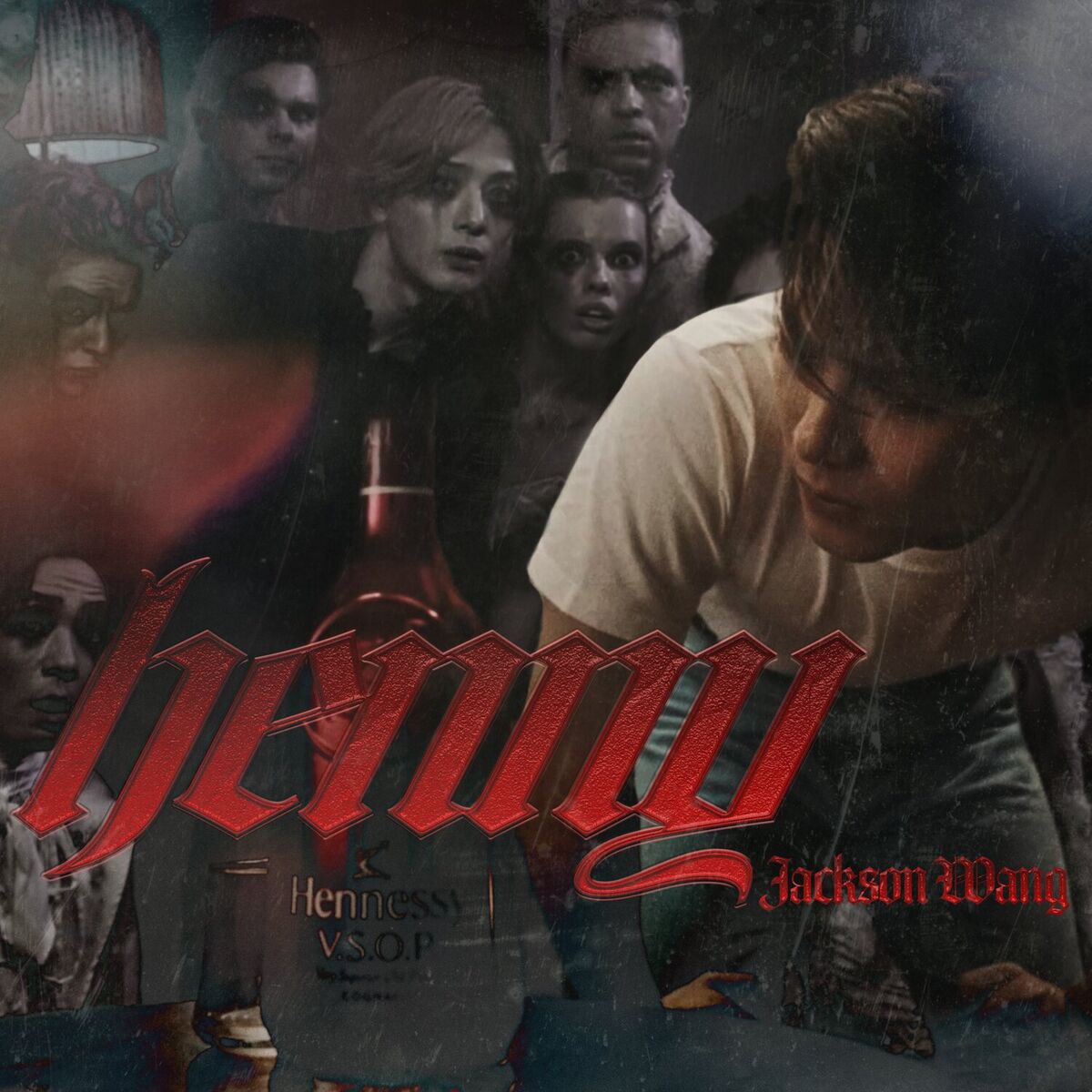 Album cover of henny