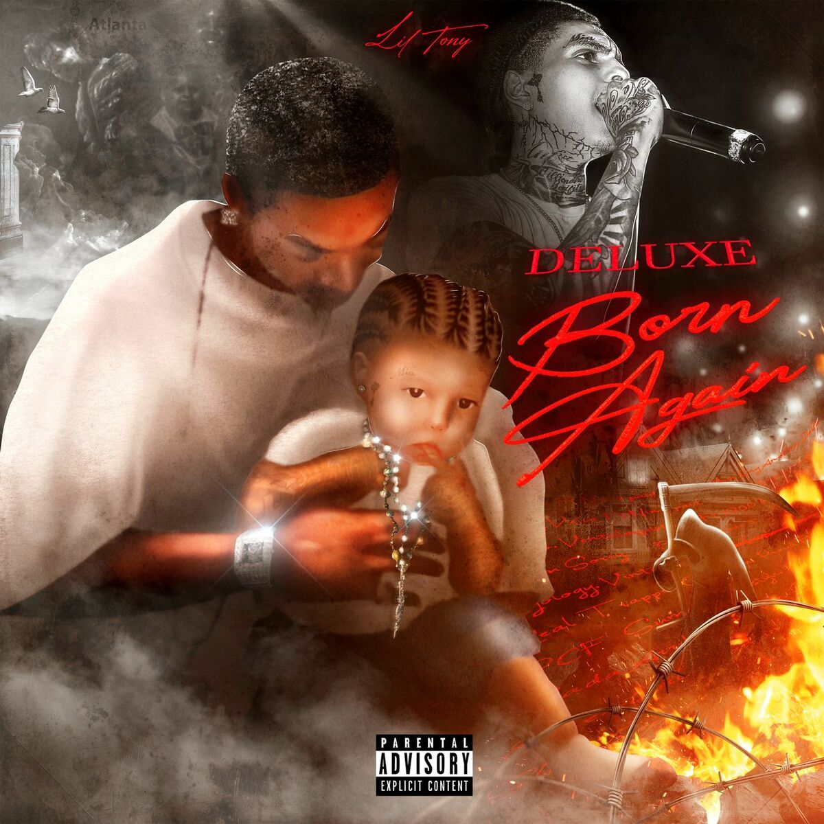 Album cover of Born Again (Deluxe)