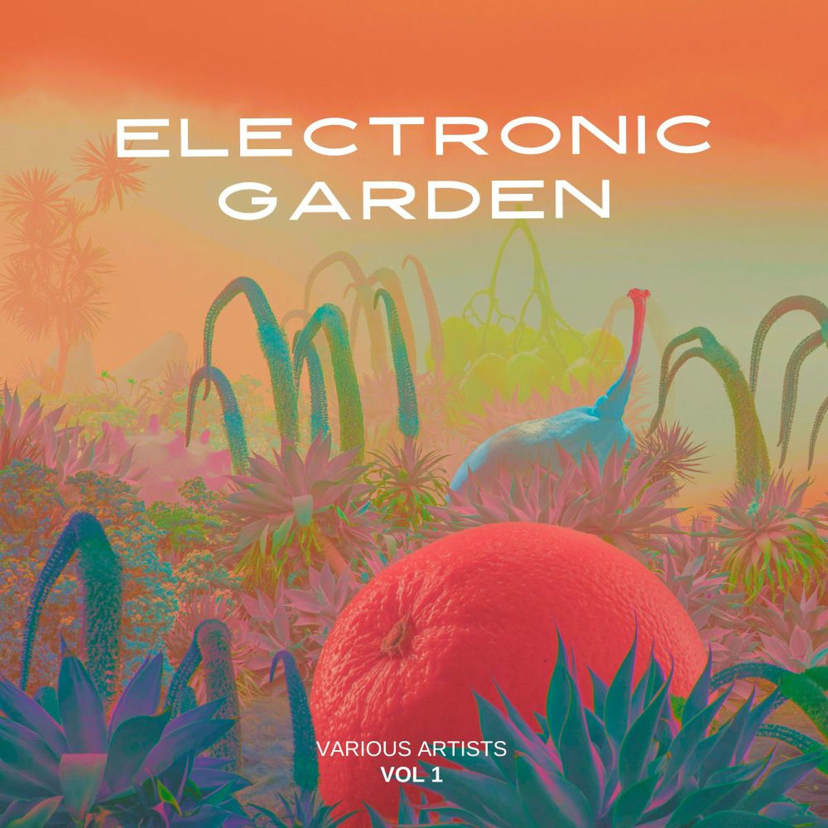 Album cover of Electronic Garden, Vol. 1