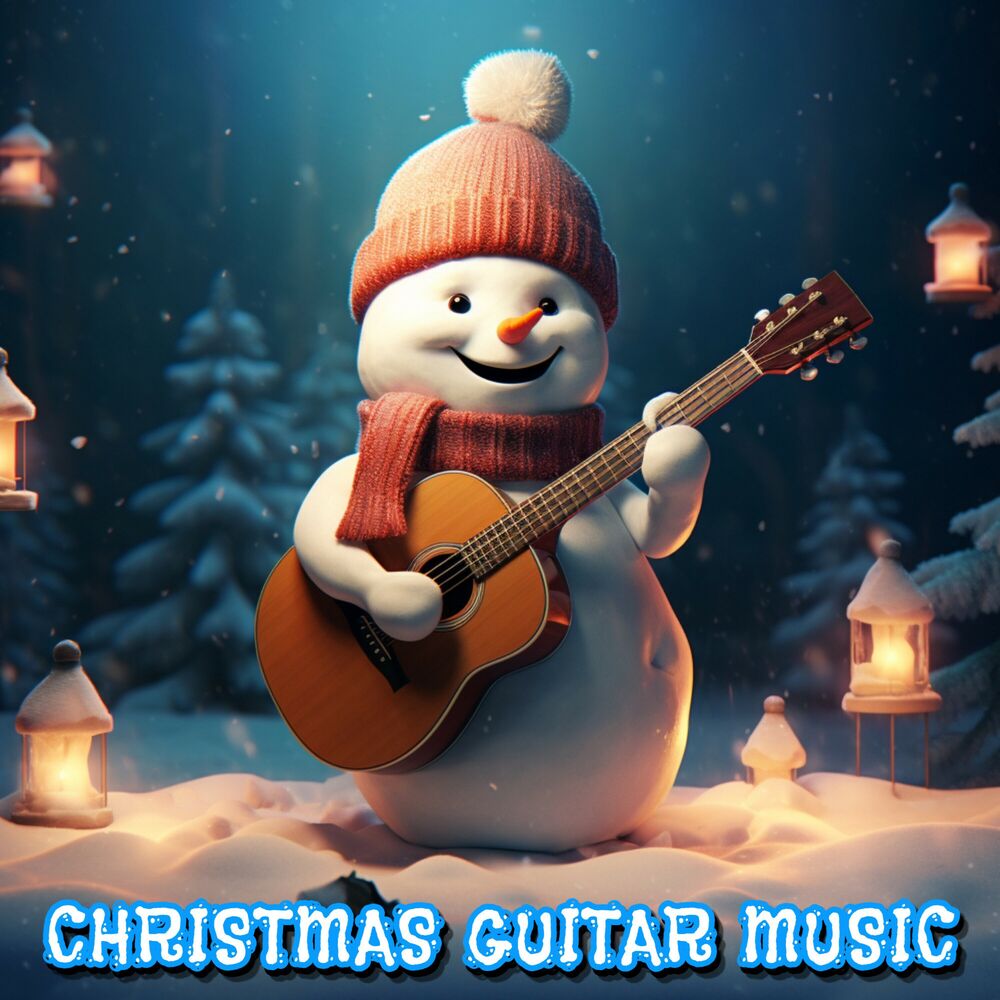 Picture of Christmas Guitar Music