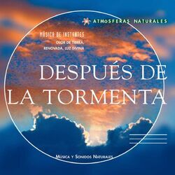 Cover of Atmosferas Naturales - Despues de la Tormenta
