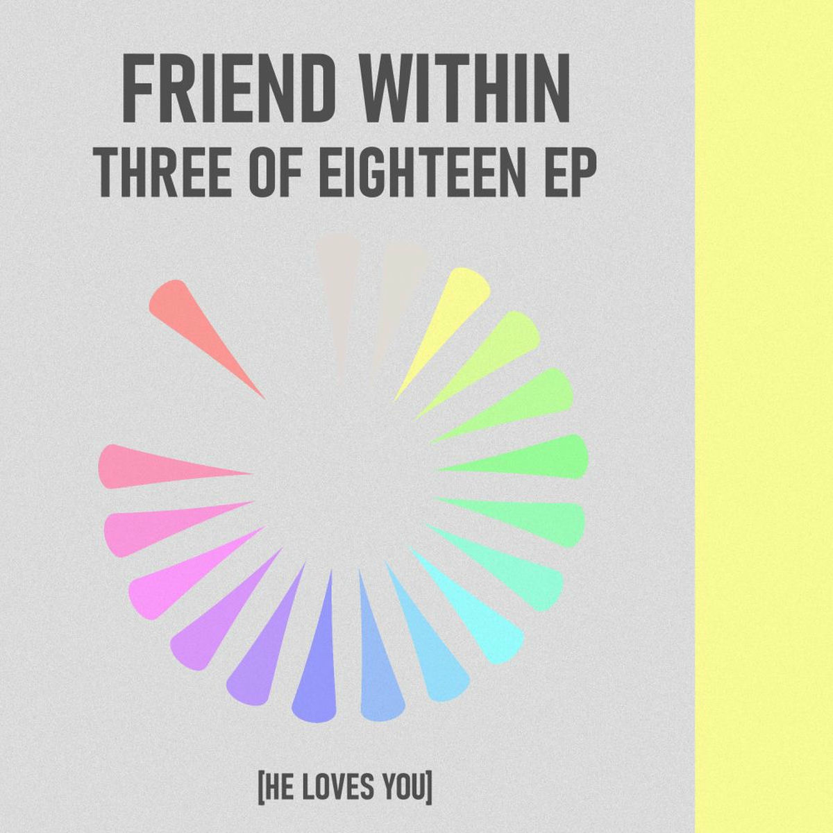 Album cover of Three of Eighteen EP