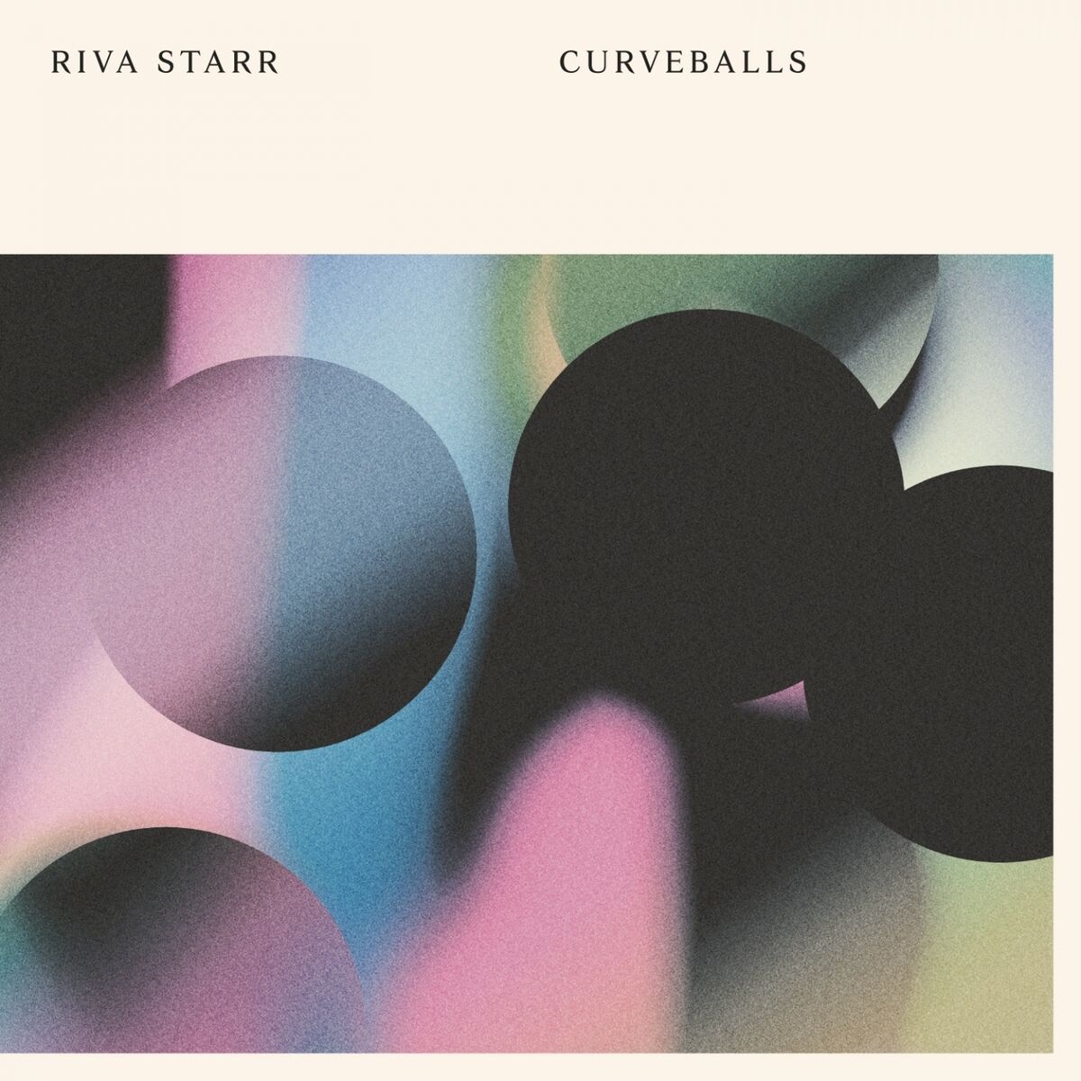 Album cover of Curveballs