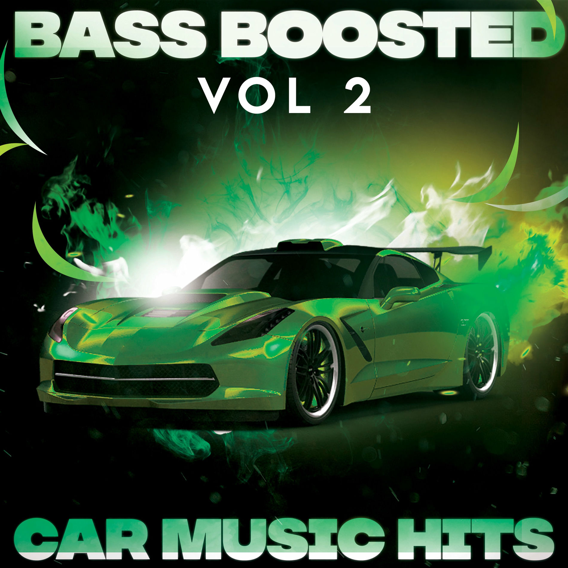 Album cover of Bass Boosted: Car Music Hits, Vol. 2
