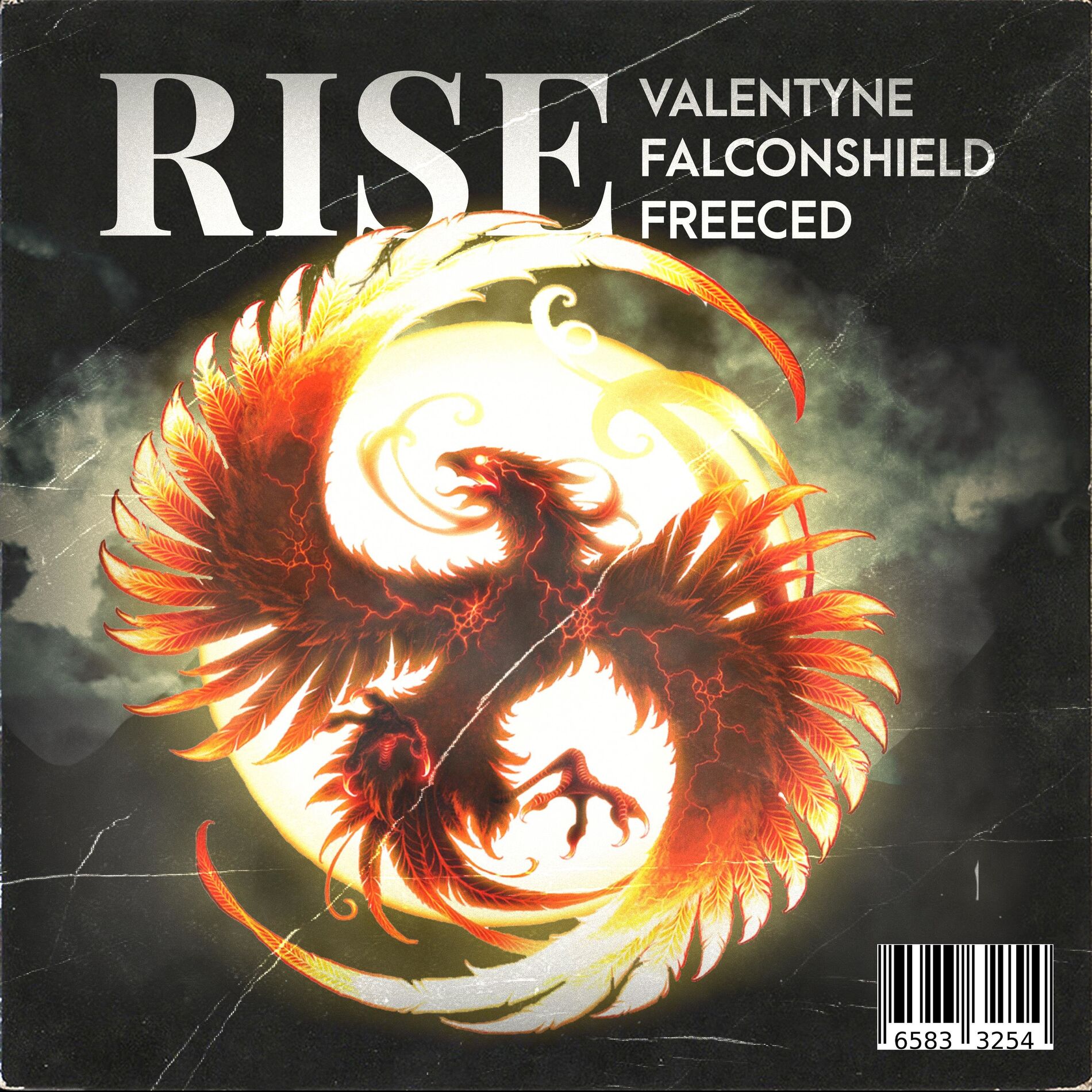 Album cover of Rise (Protagonist Ambition Rap) [feat. Falconshield & Freeced]