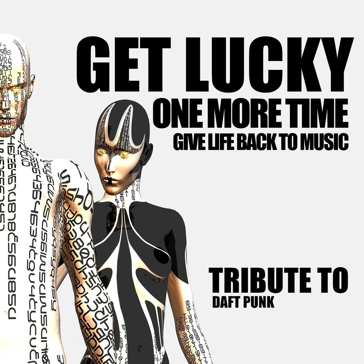 Album cover of Get Lucky