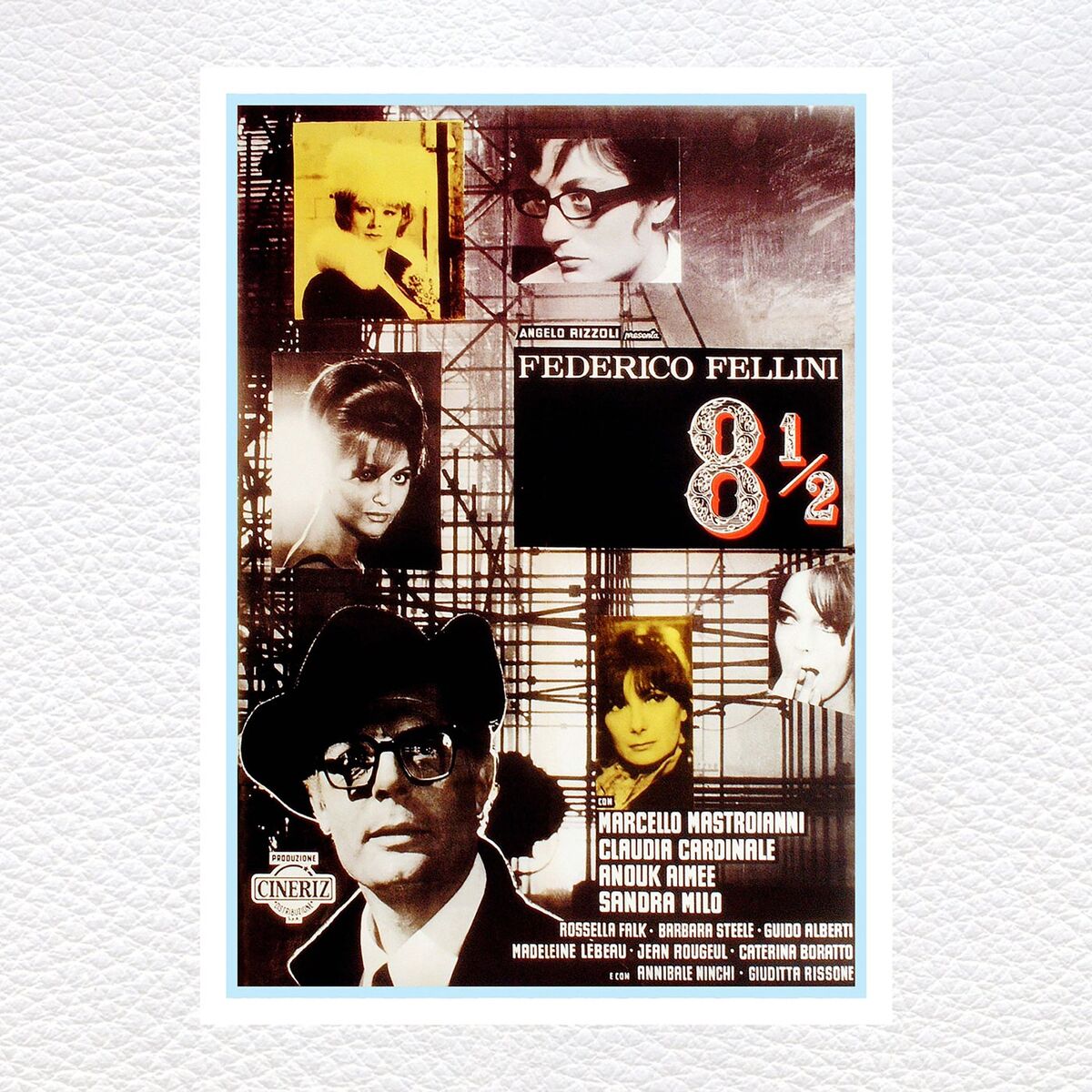Album cover of Otto e Mezzo (Original Motion Picture Soundtrack)