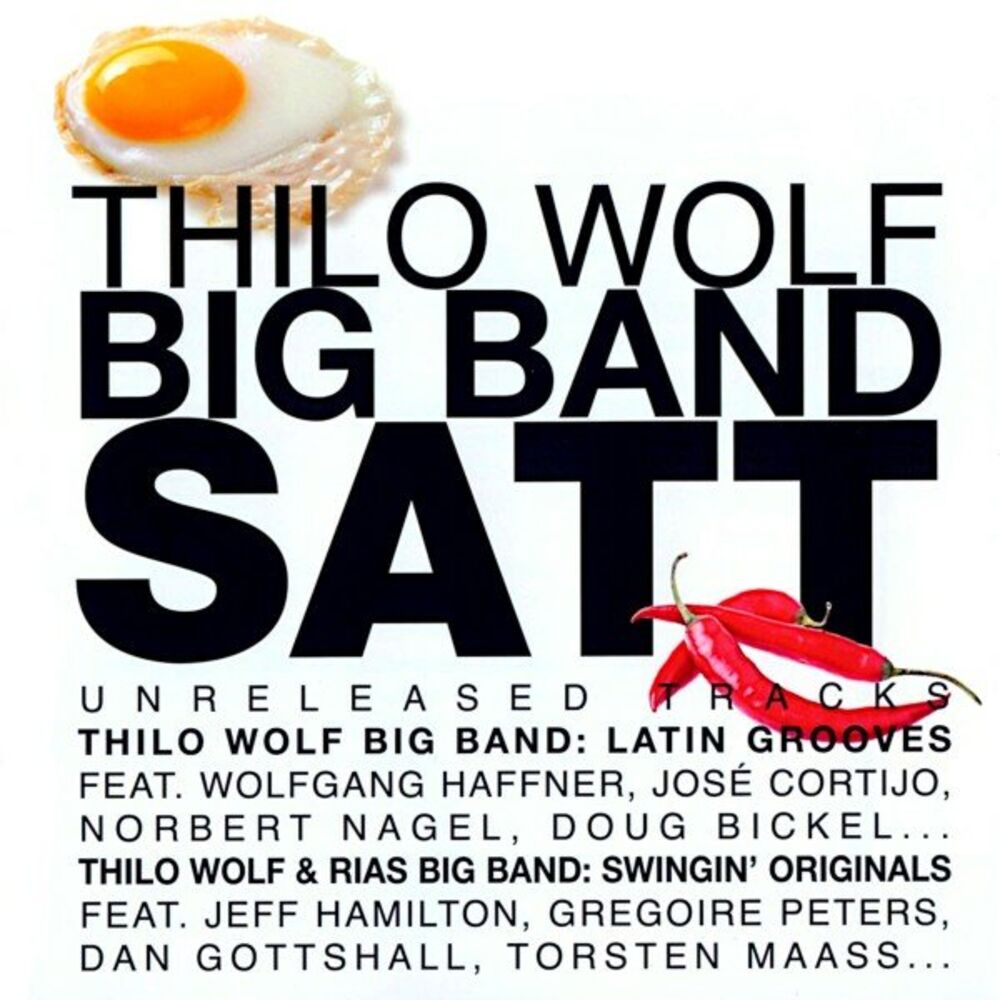 Picture of Thilo Wolf Big Band Satt (Latin Grooves and Swinging Originals)