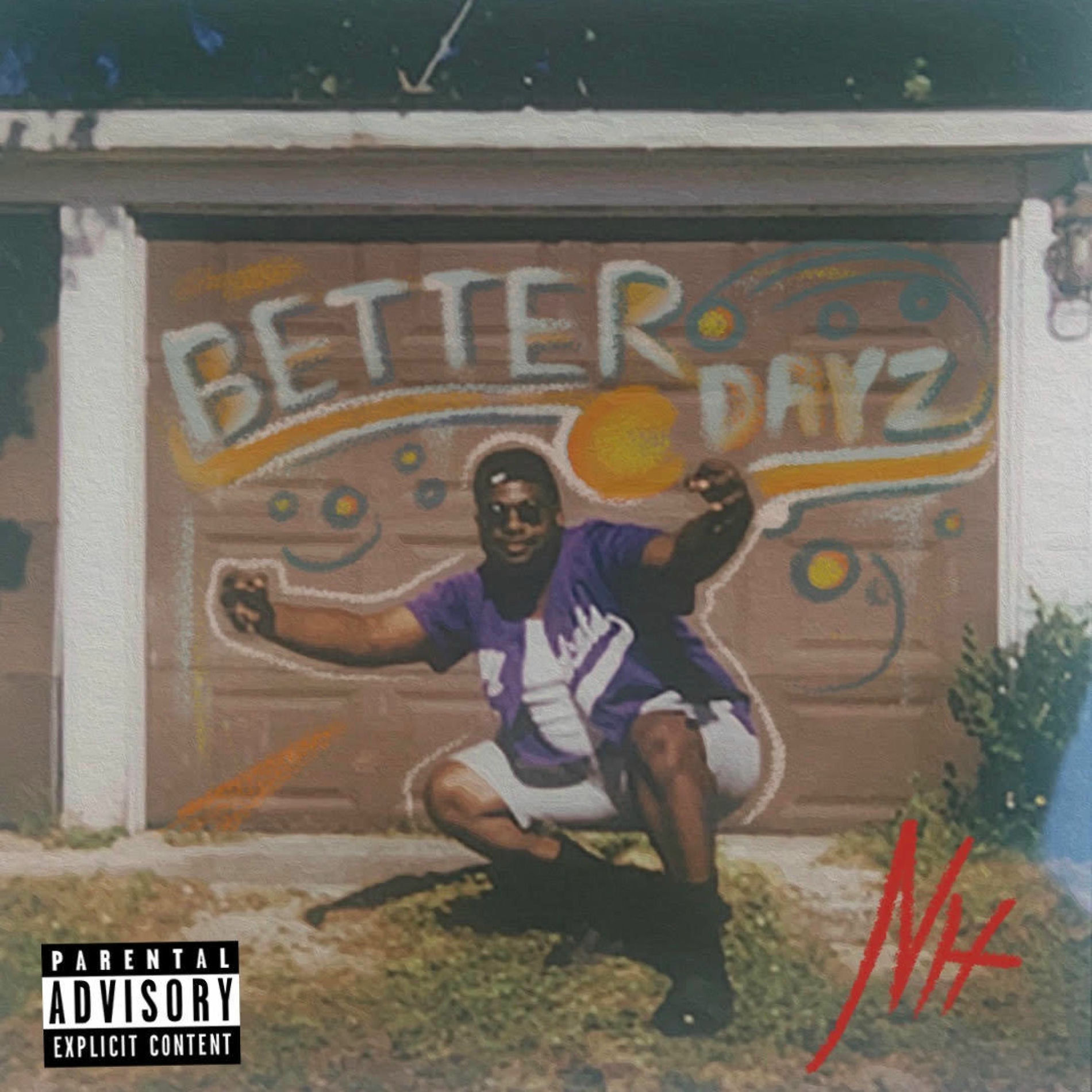 Album cover of Better Dayz