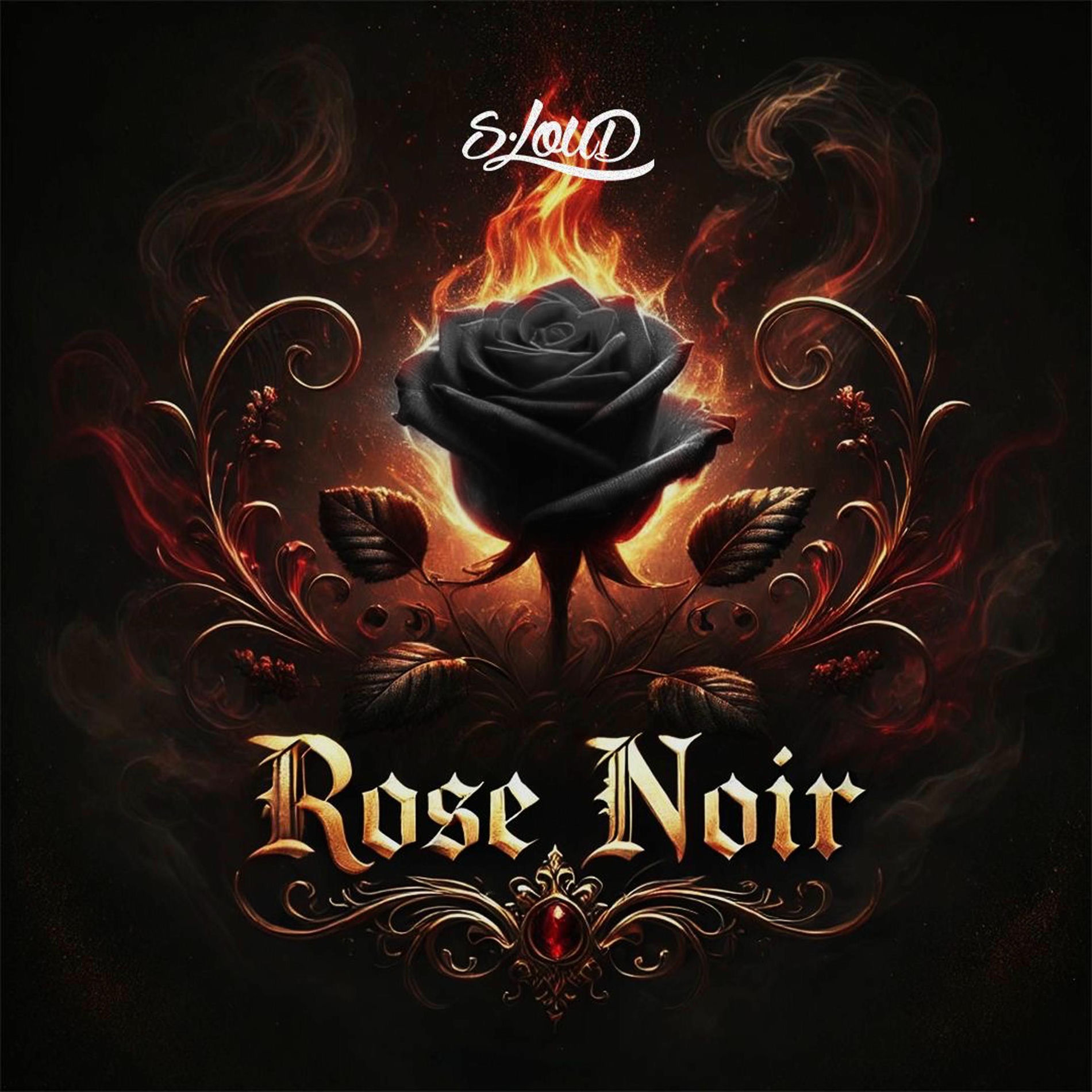 Album cover of Rose Noir