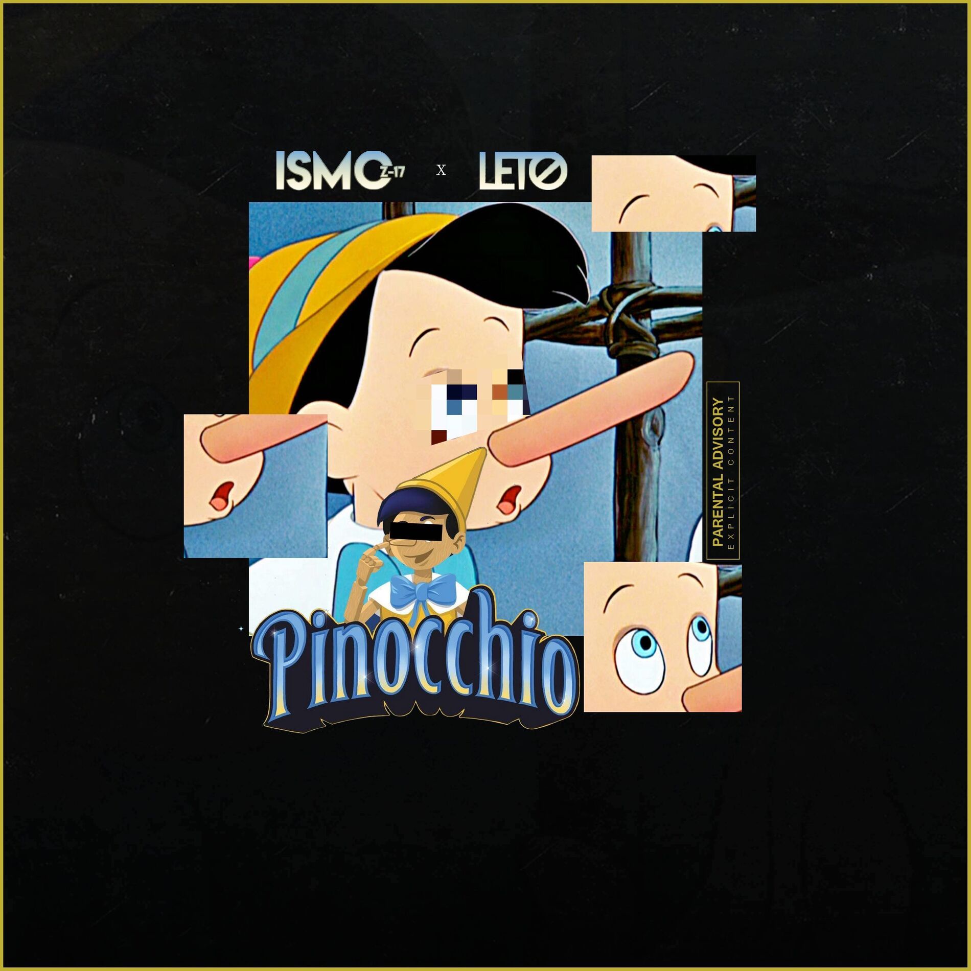 Album cover of Pinocchio (feat. Leto)