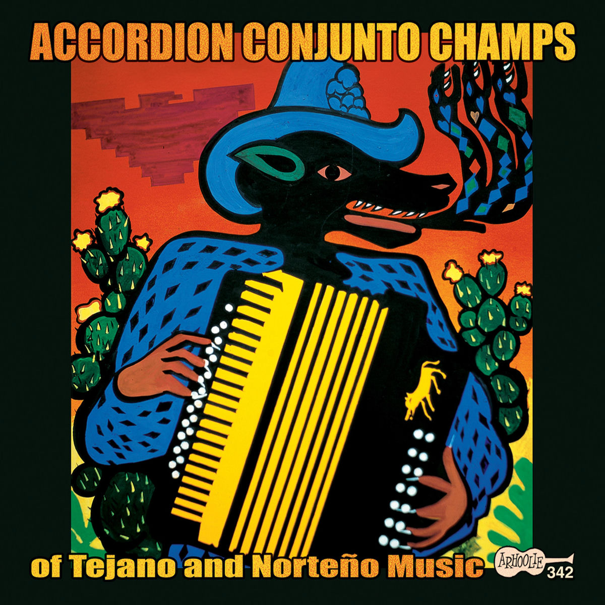 Album cover of Accordion Conjunto Champs of Tejano and Norteño Music