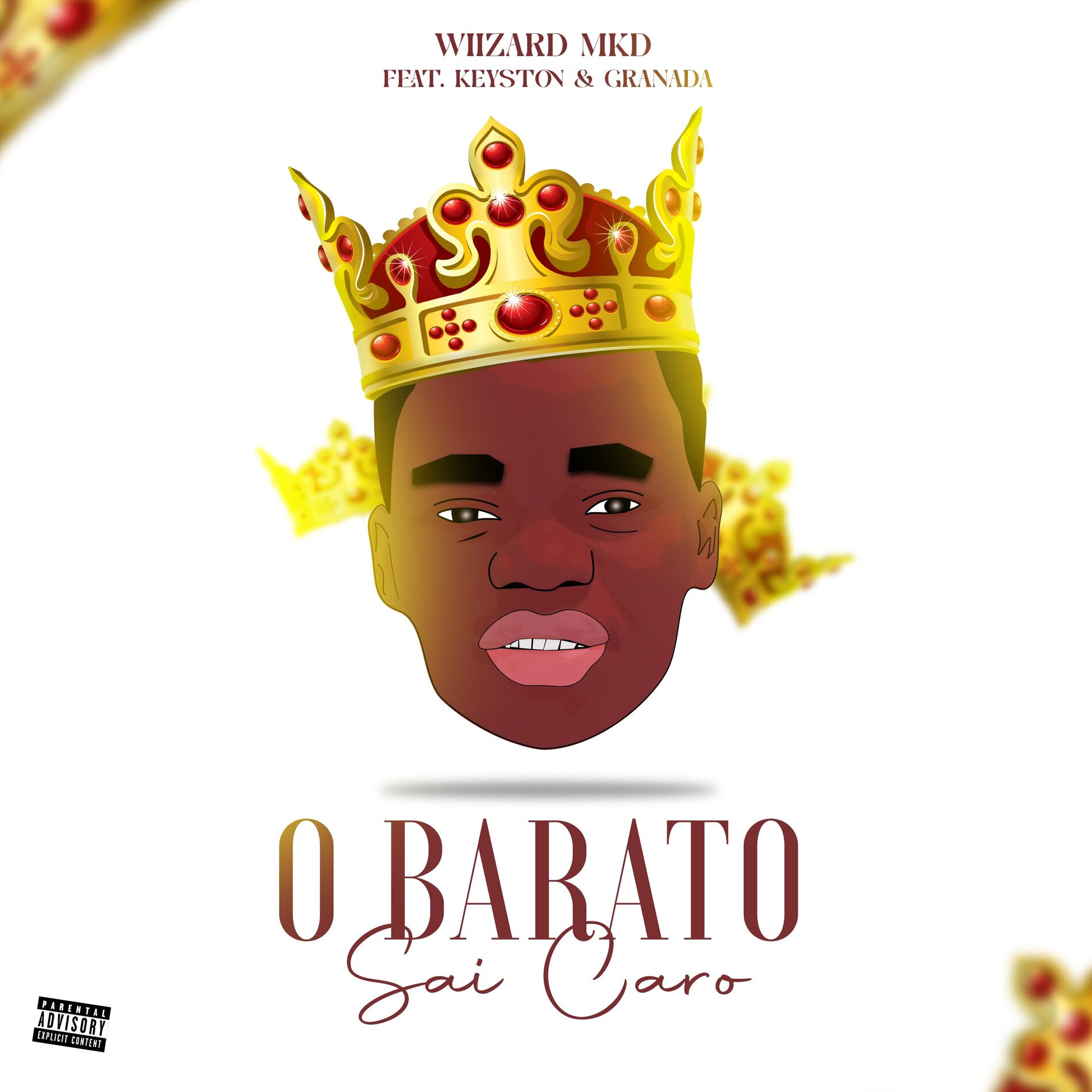 Album cover of O Barato, Saí Caro