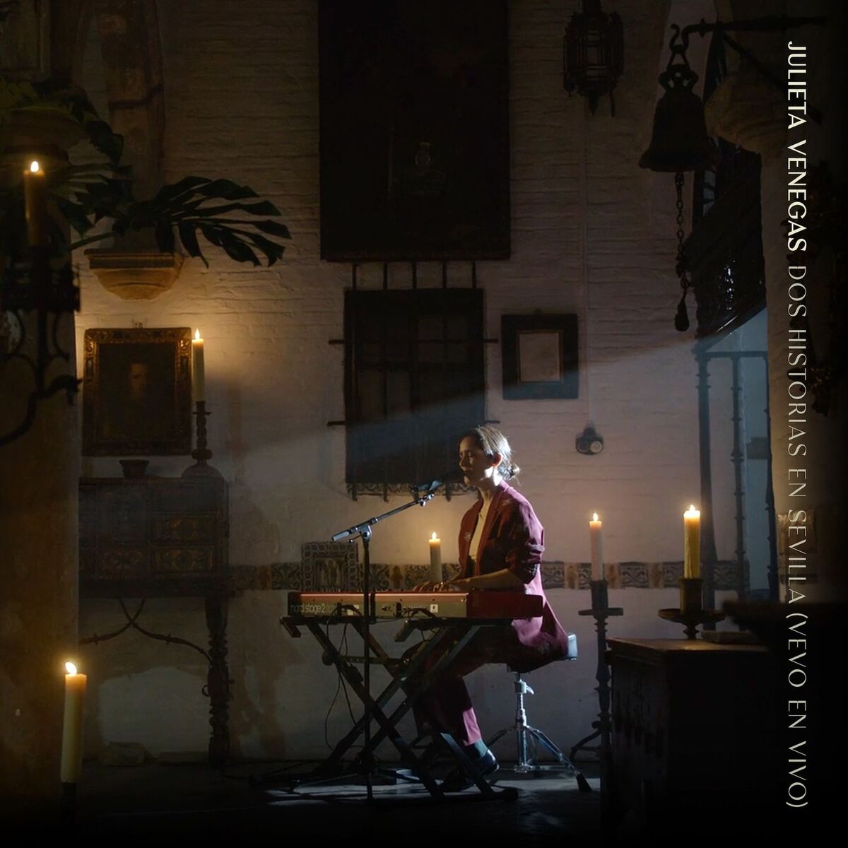 Album cover of Dos Historias En Sevilla (Vevo en Vivo)
