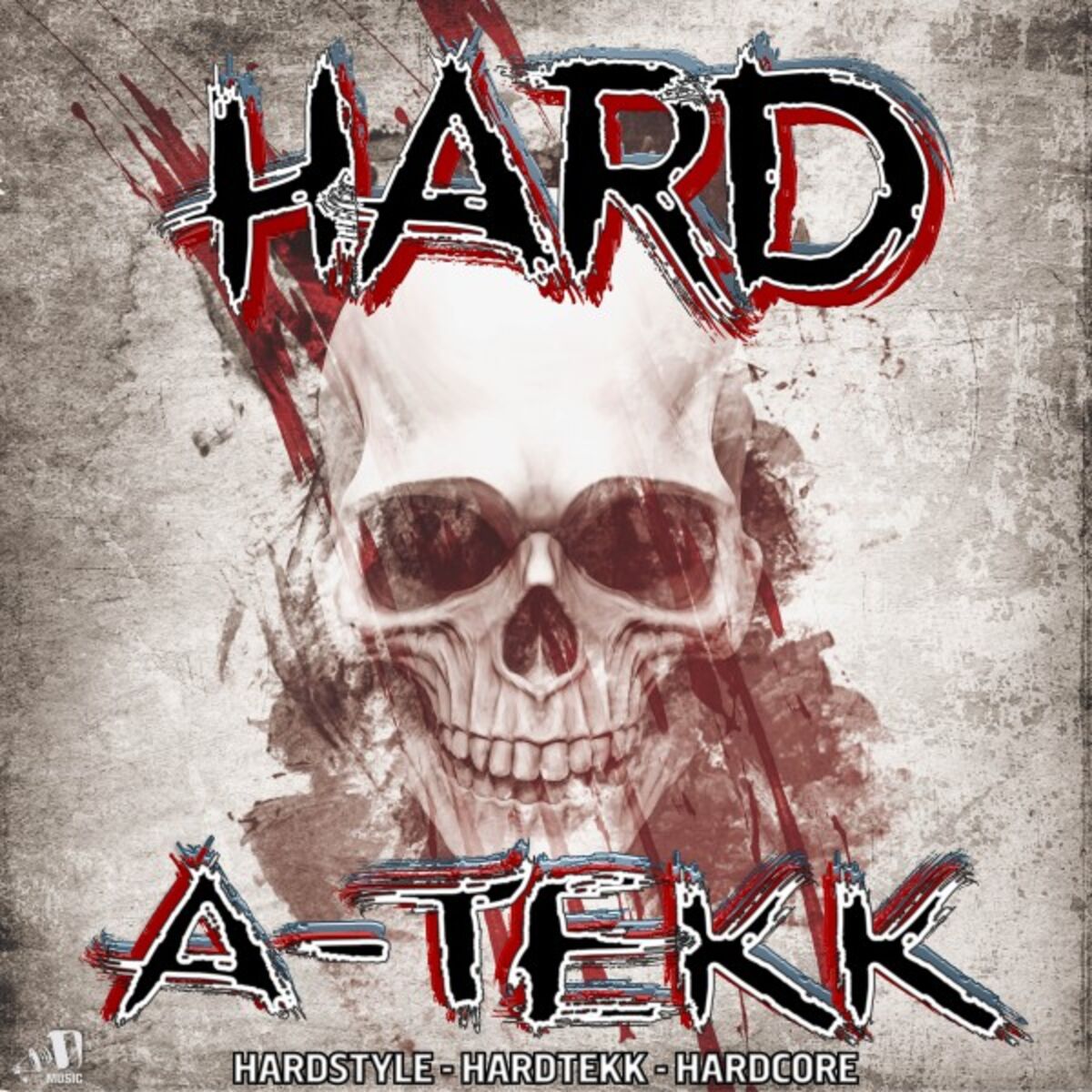 Album cover of Hard A-Tekk