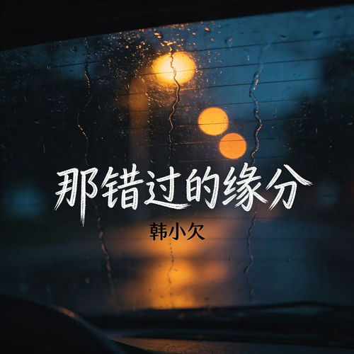 那错过的缘分 (爱情失落是遗憾语录版)