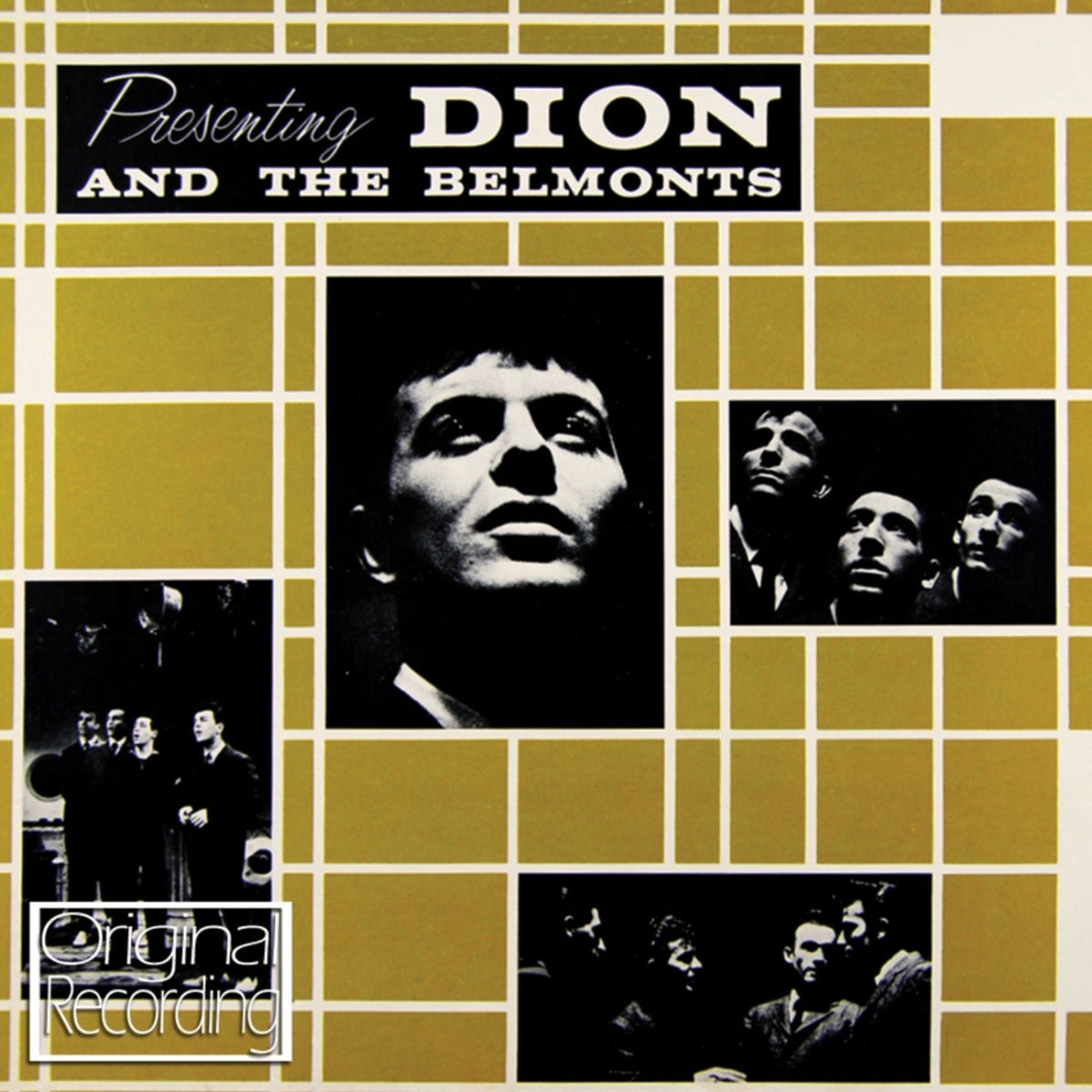 Album cover of Presenting Dion & The Belmonts