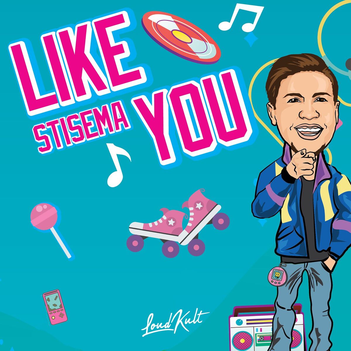 Album cover of Like You
