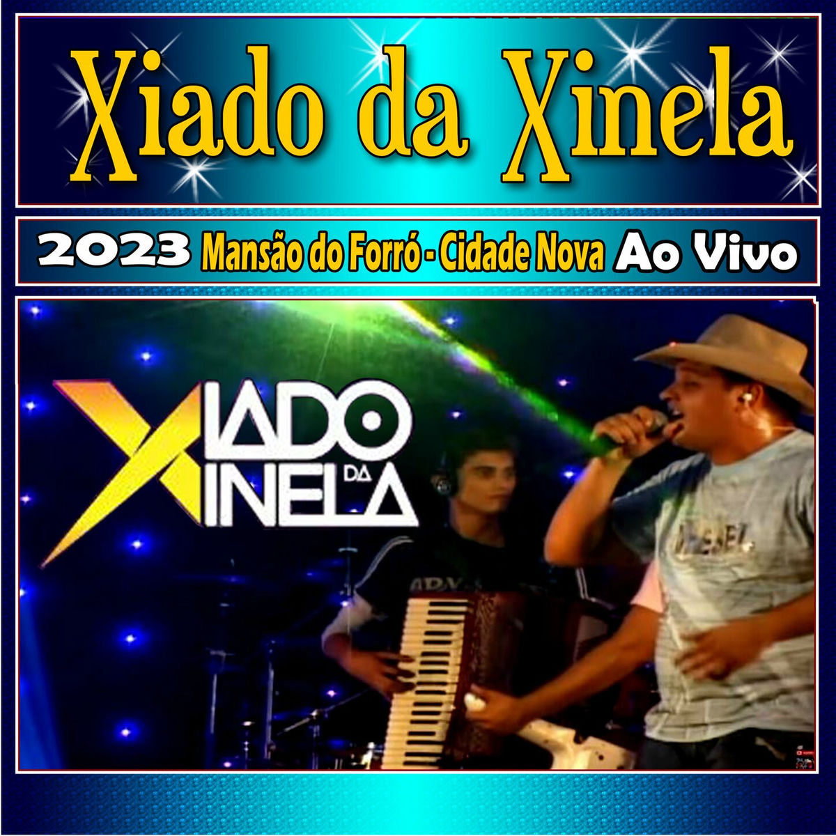 Album cover of Na Mansão do Forró - Cidade Nova Ao Vivo 2023