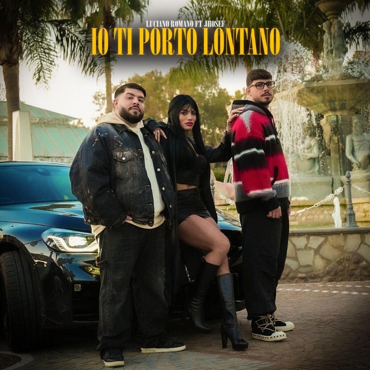 Album cover of io ti porto lontano