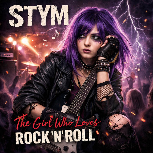 The girl who loves rock 'n roll