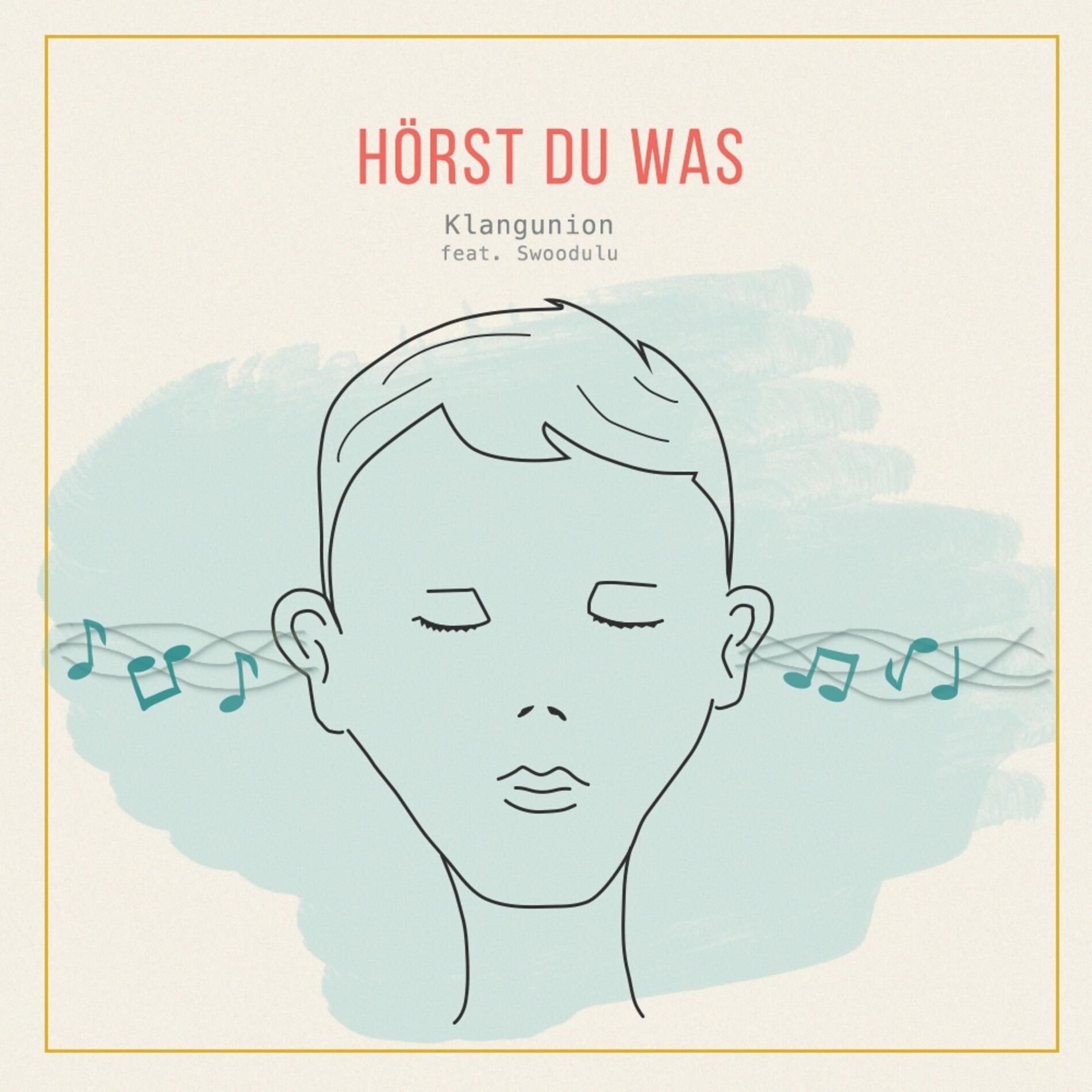 Album cover of Hörst du was (feat. Swoodulu)
