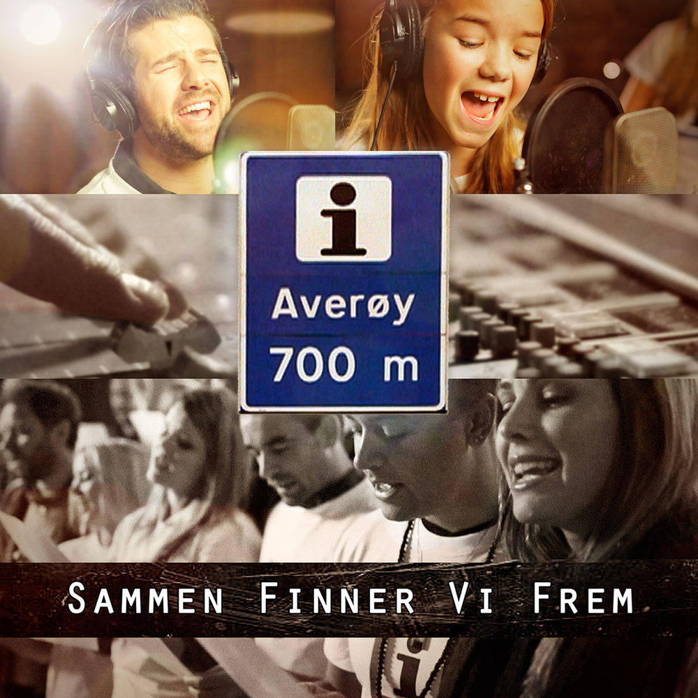Sammen Finner Vi Frem cover