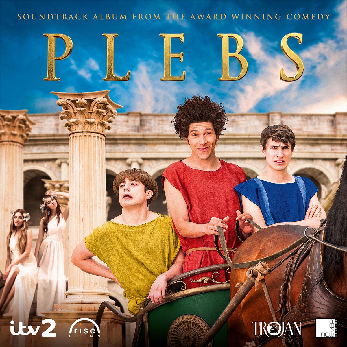 Album cover of Plebs OST