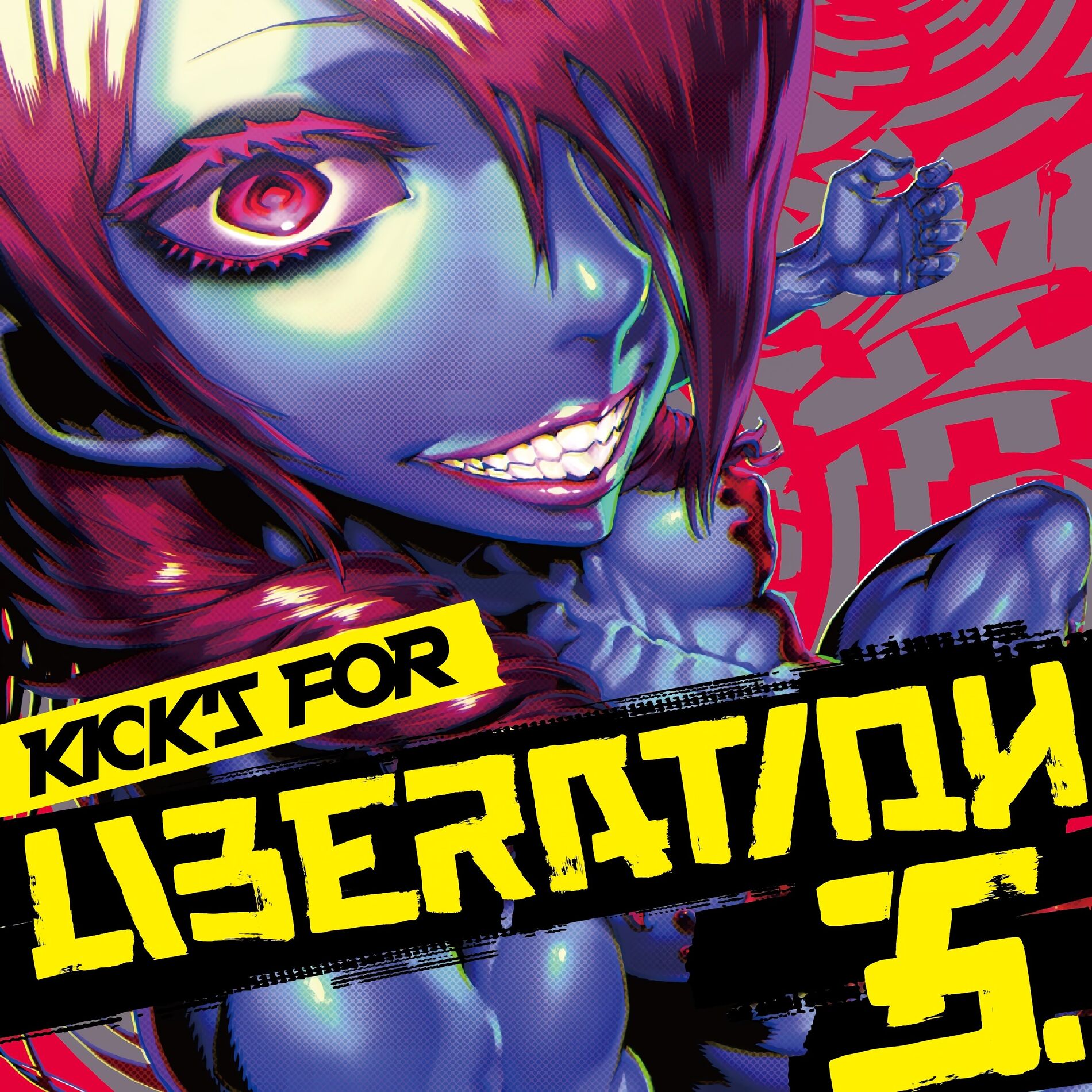 Album cover of Kick's For Liberation 5