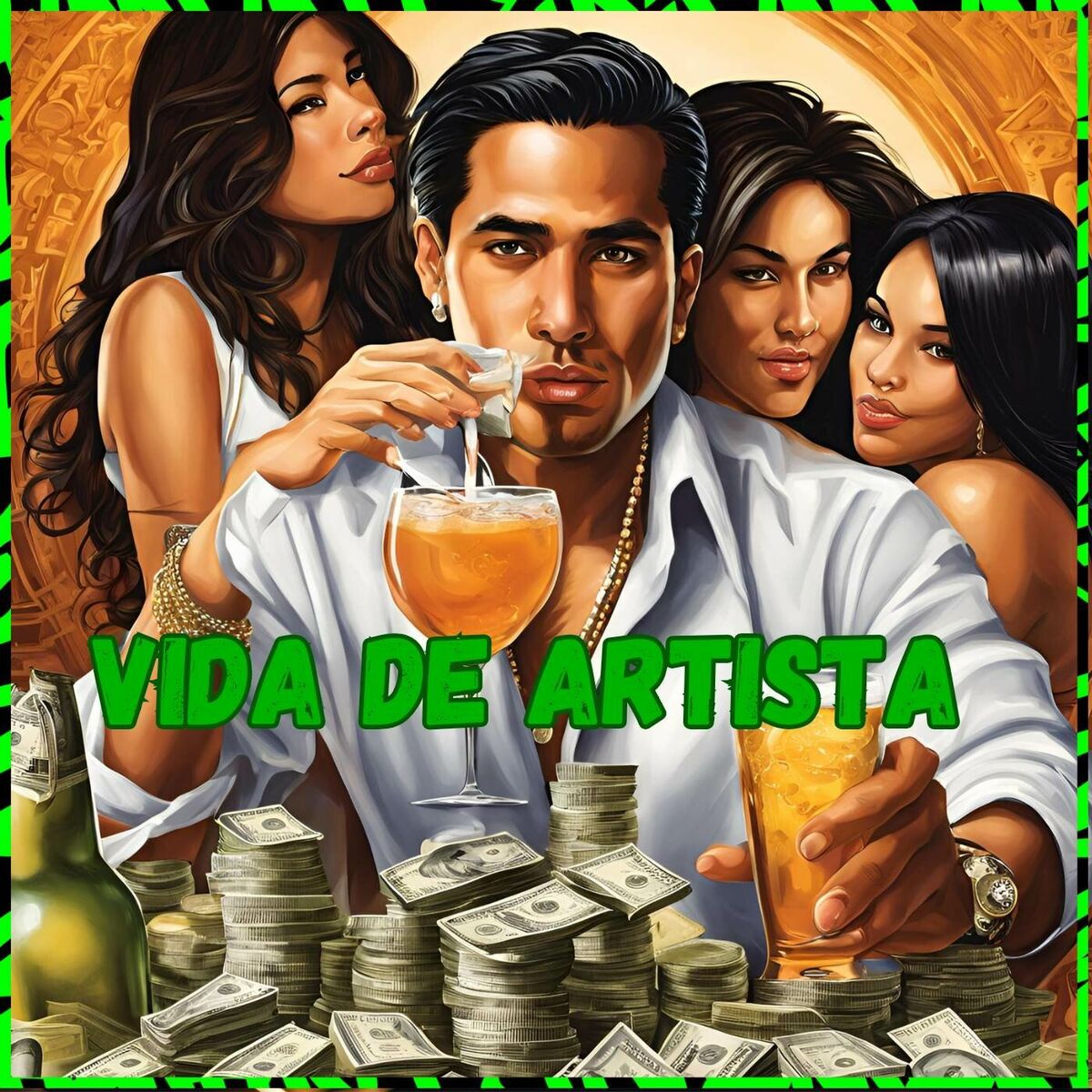 Album cover of Vida De Artista