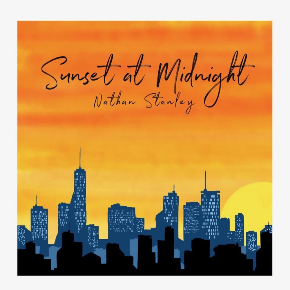 Album artwork for Sunset at Midnight by Nathan Stanley