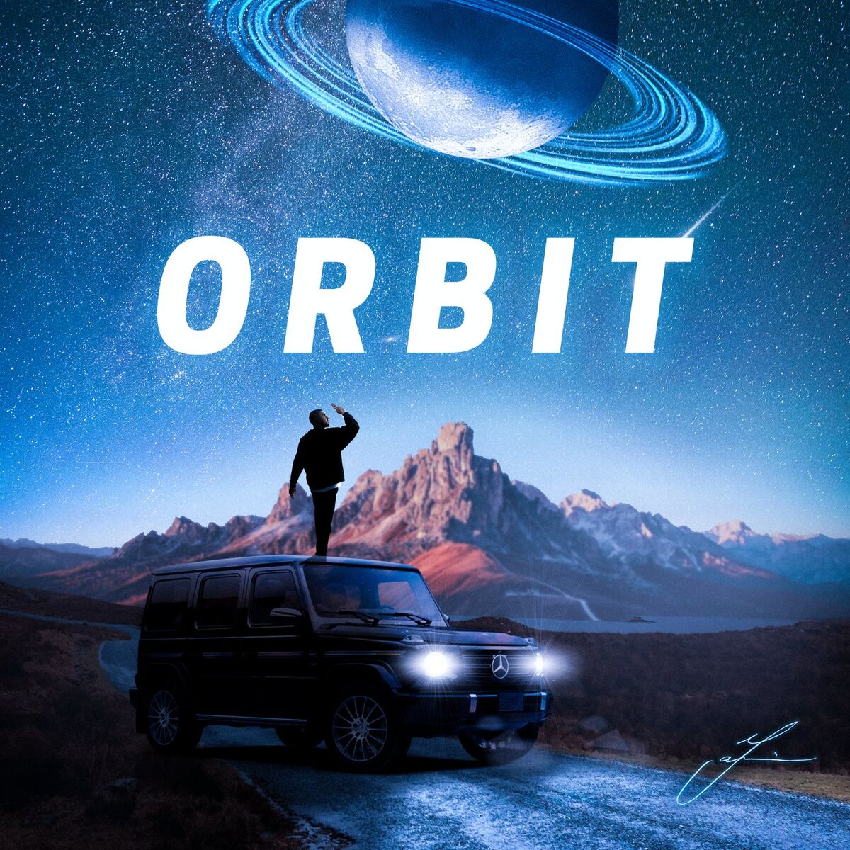 Album cover of Orbit