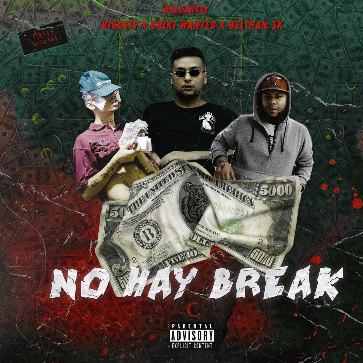 Album cover of No Hay Break