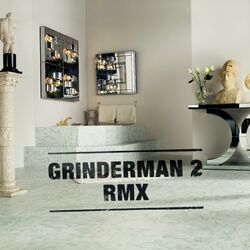 Cover of Grinderman 2 RMX