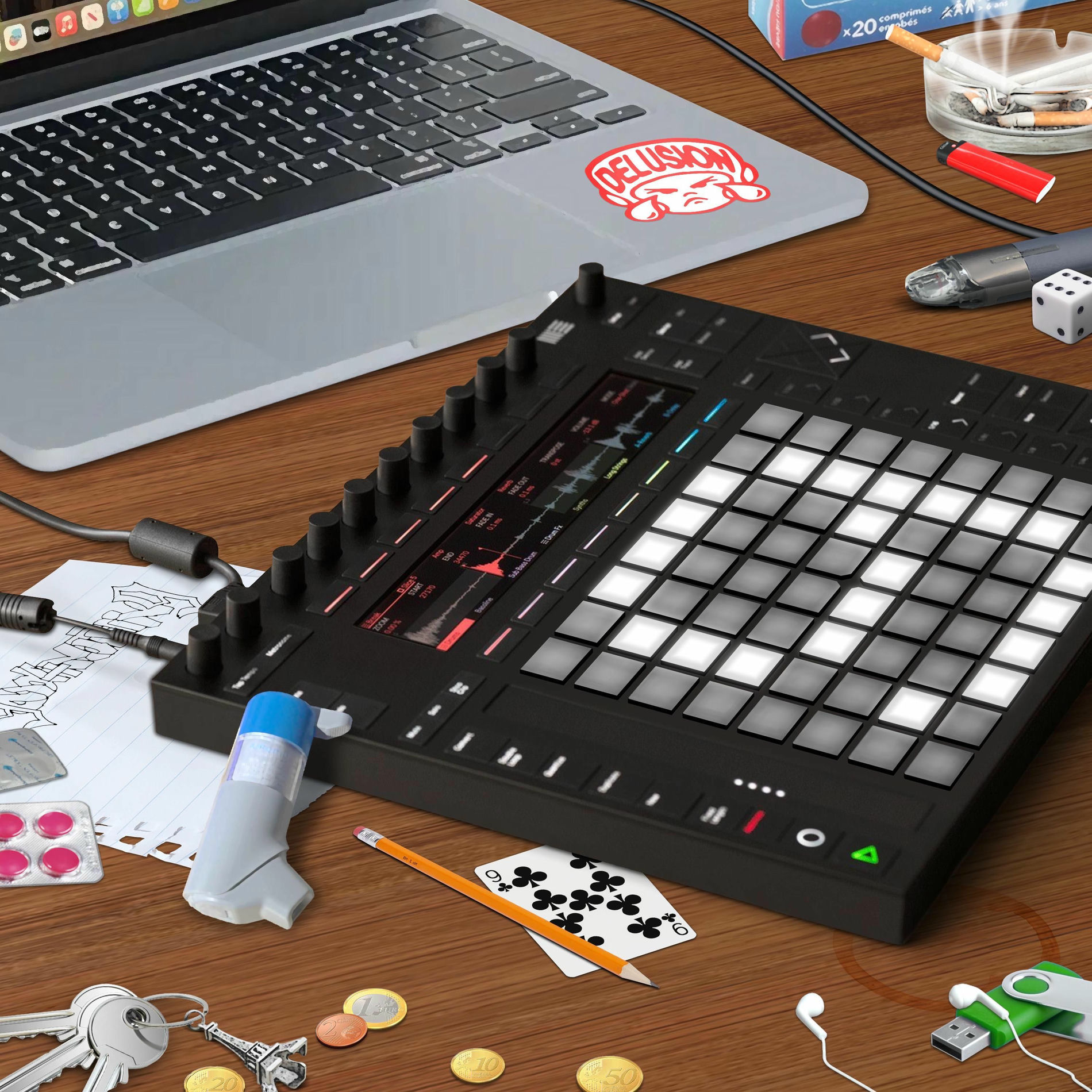 Album cover of 9OOD 4 NOTHING