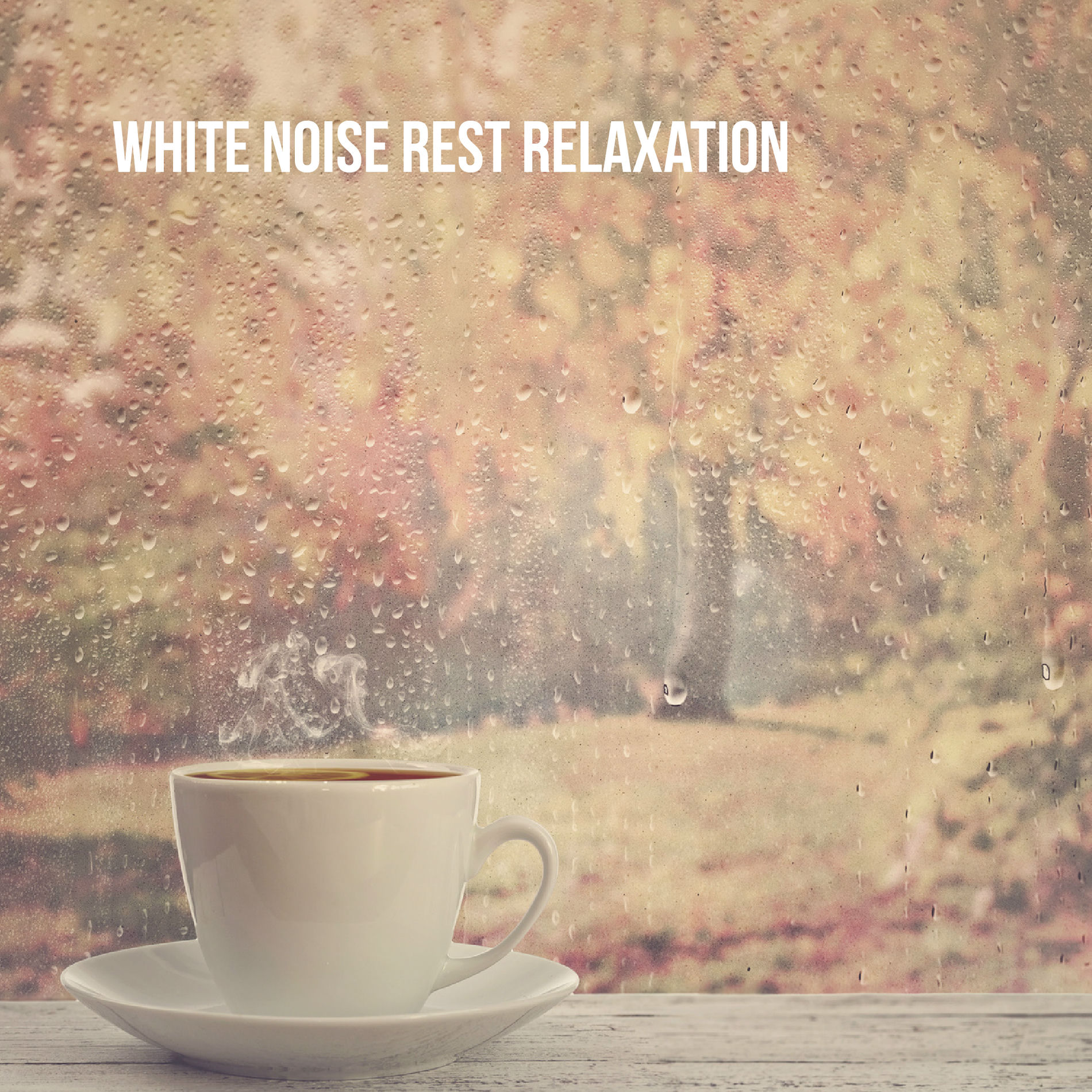 Album cover of White Noise Rest Relaxation