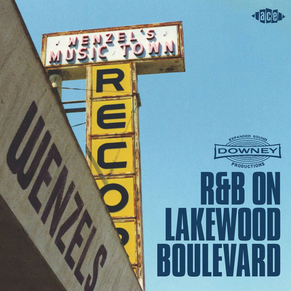 Album cover of R&B on Lakewood Boulevard