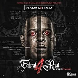 Cover of Federal 4 Real Free Finesse