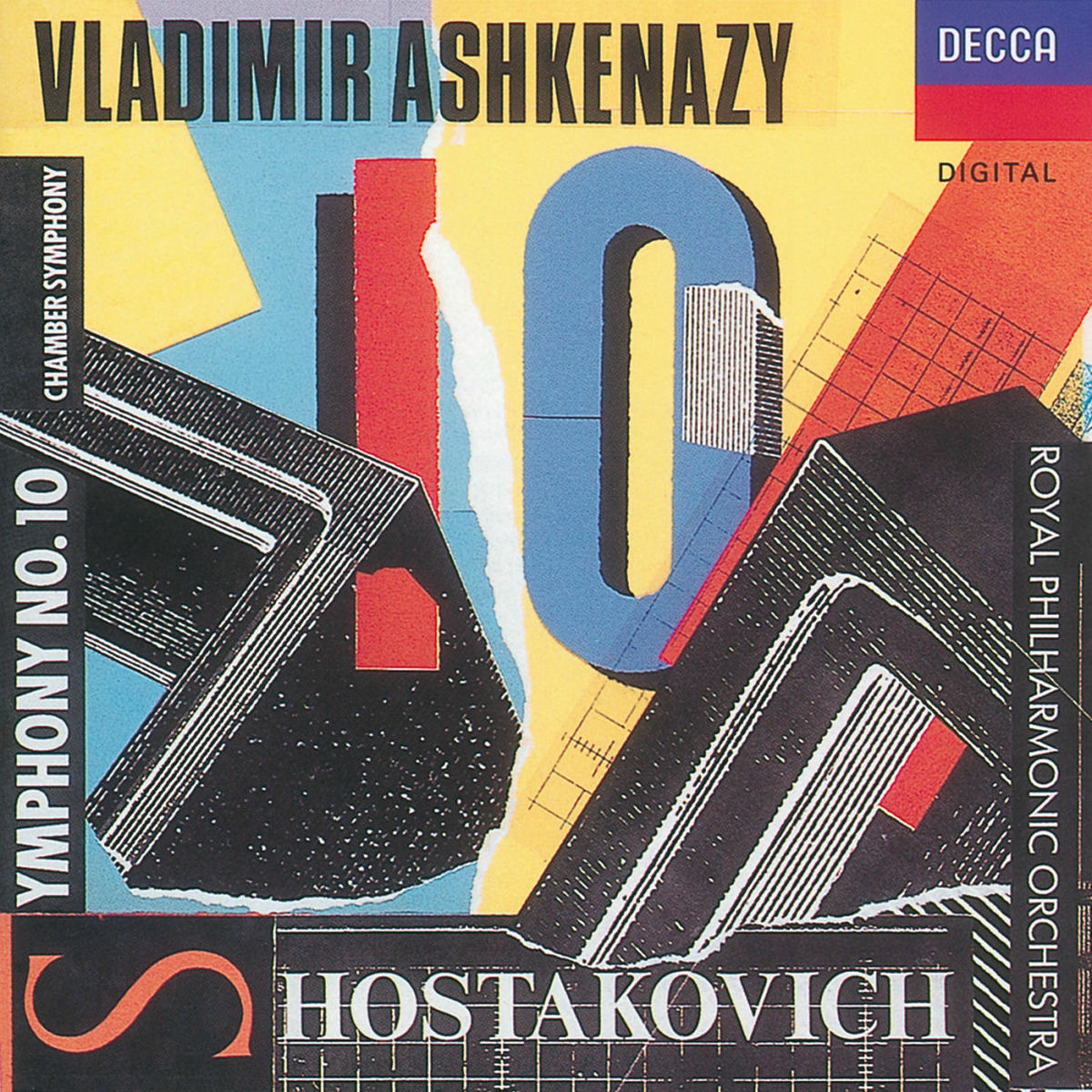 Album cover of Shostakovich: Symphony No. 10 & Chamber Symphony, Op. 110a