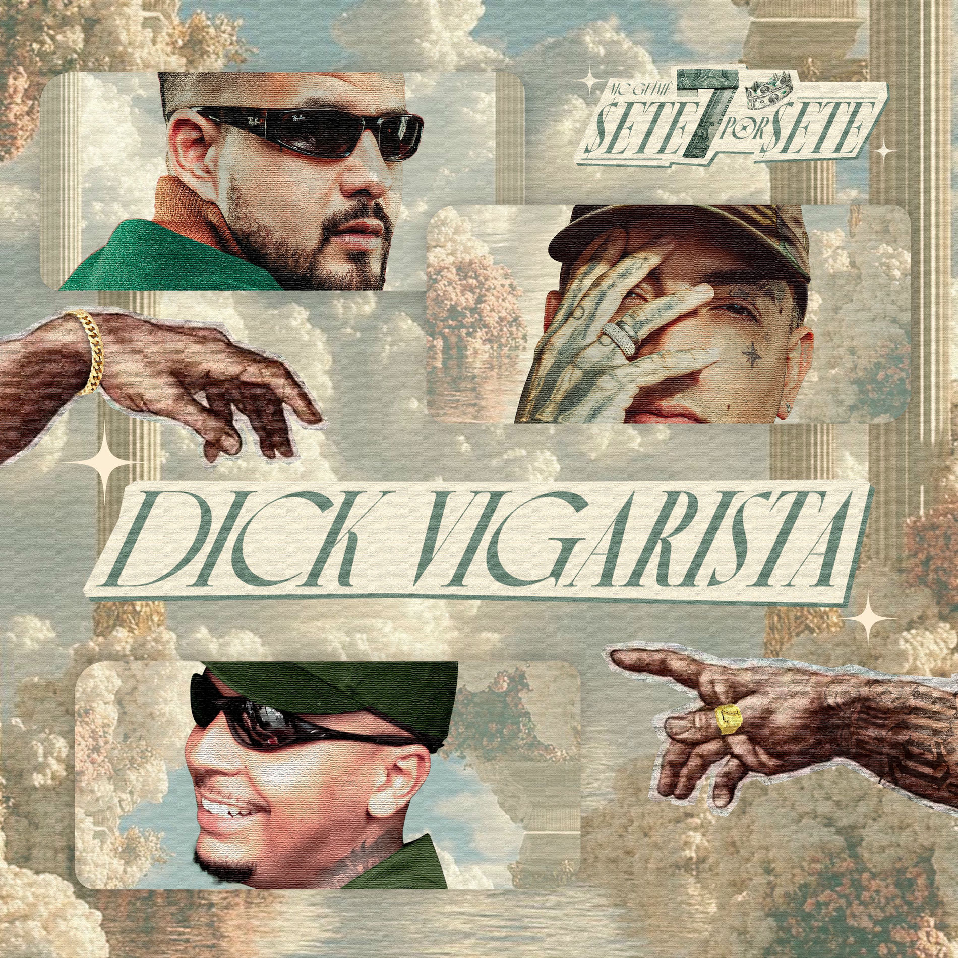 Album cover of Dick Vigarista (7 Por 7)