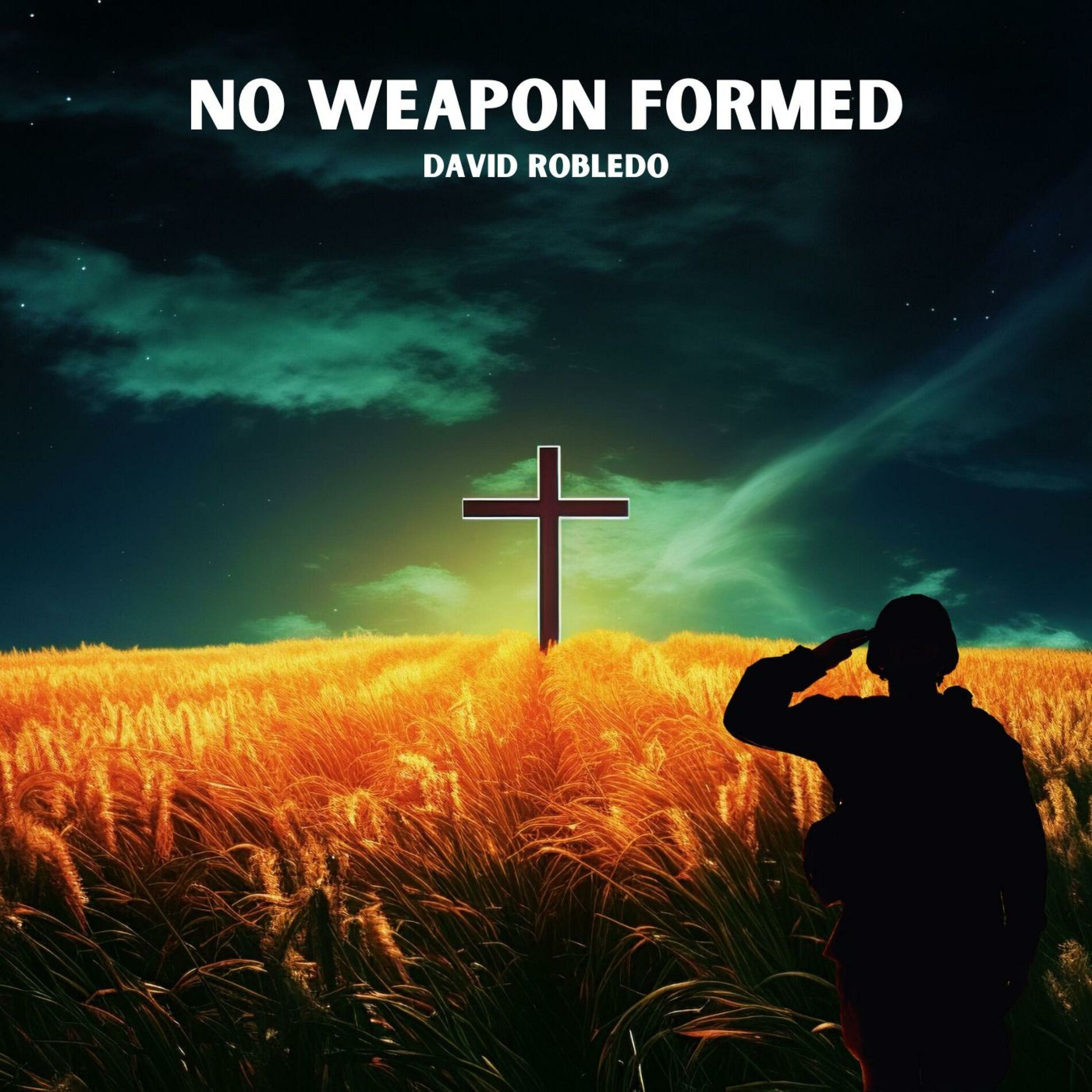 Album cover of No Weapon Formed