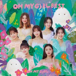 Cover of OH MY GIRL BEST