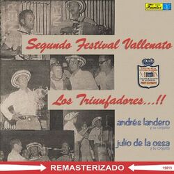 Cover of Segundo Festival Vallenato - los Triunfadores...!!