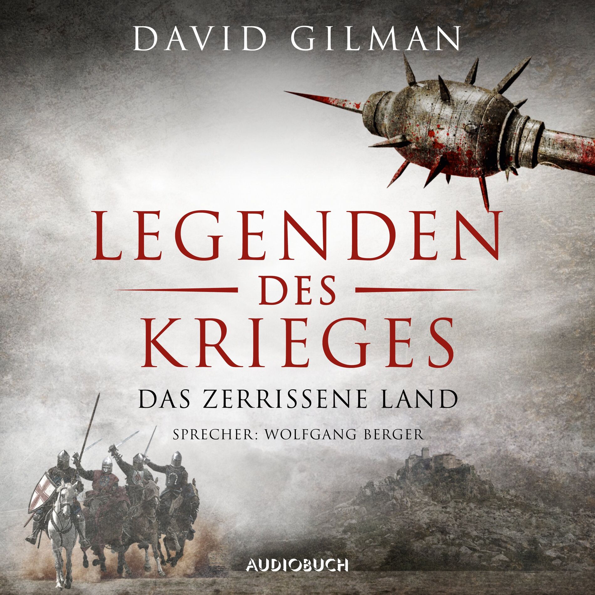 Album cover of Das zerrissene Land