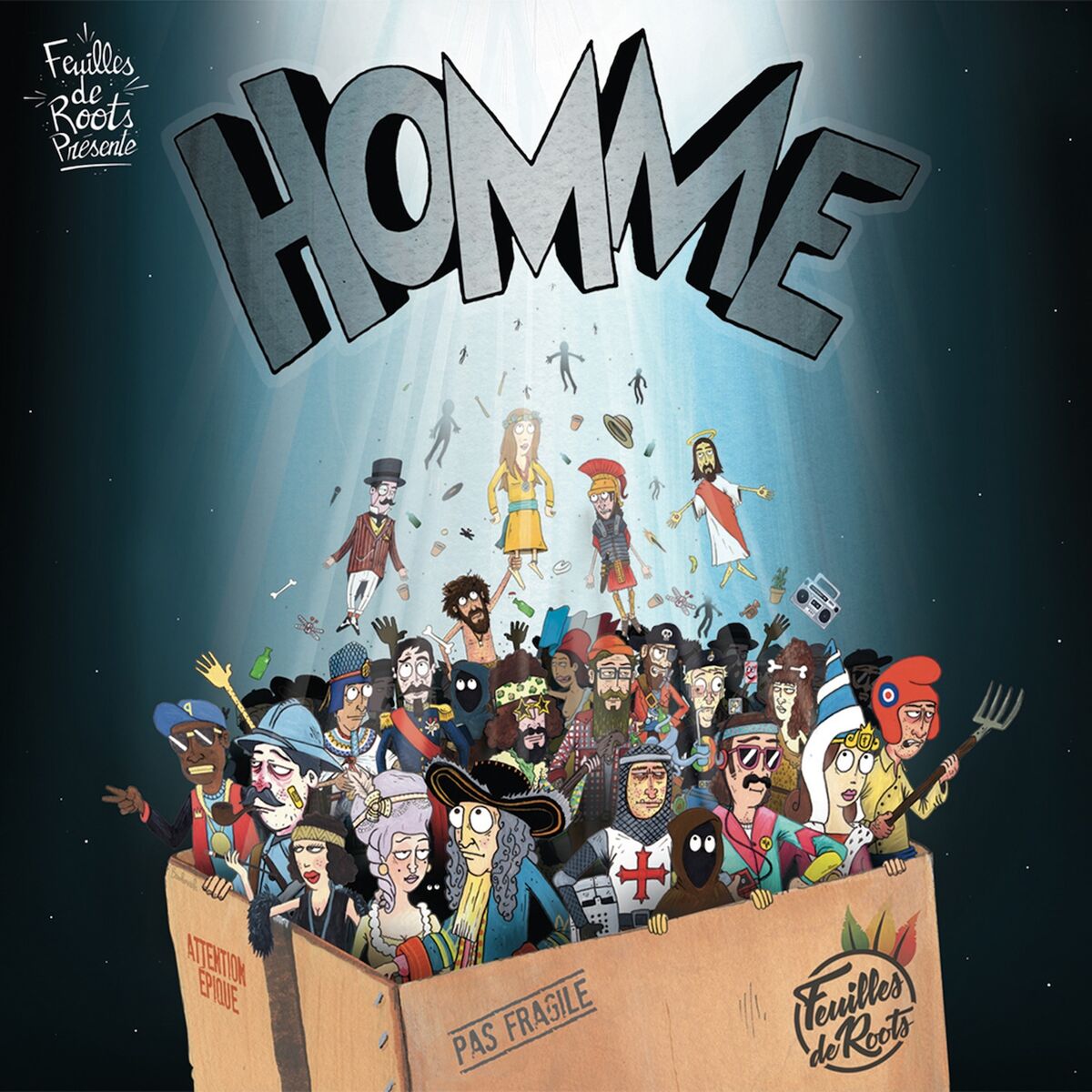 Album cover of Homme