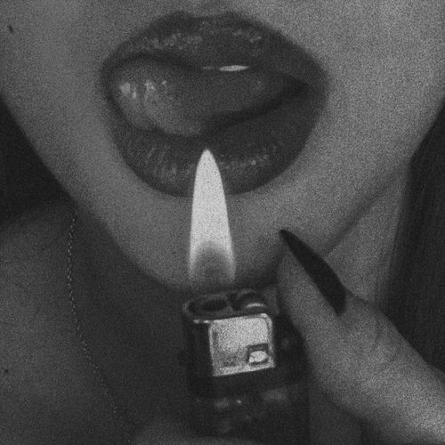On the lips