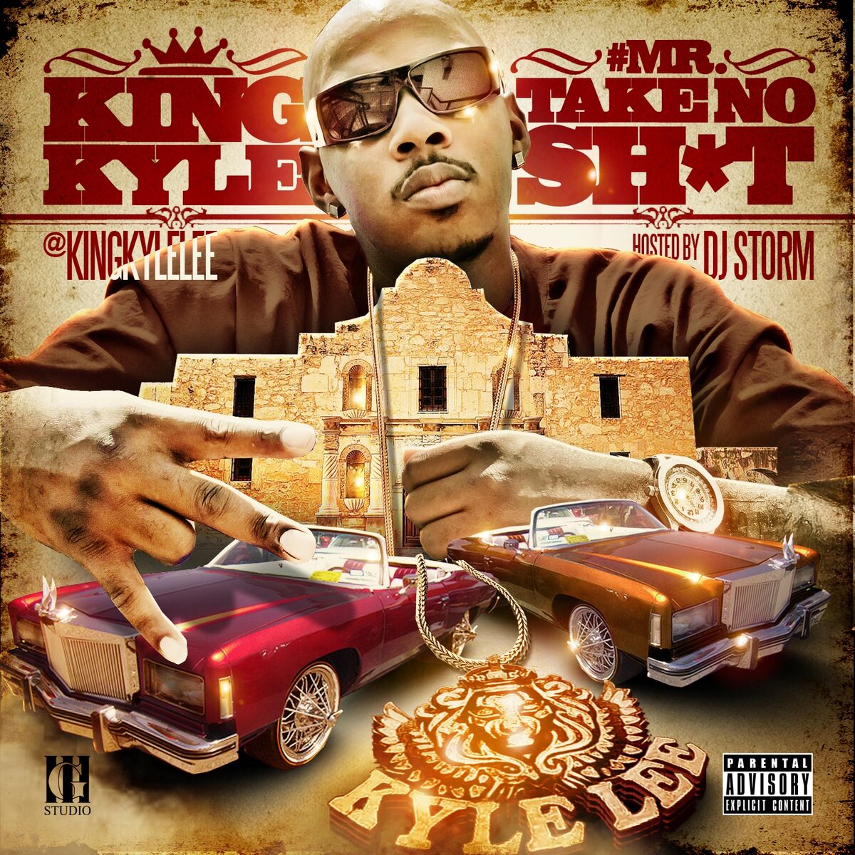 Album cover of #MrTakeNoSh!t